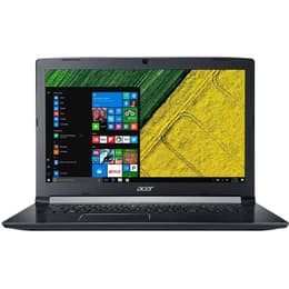 Acer Aspire A517-51G-5215 17-inch (2015) - Core i5-8250U - 6GB - SSD 128 GB + HDD 1 TB AZERTY - French