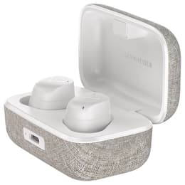 Sennheiser Momentum True Wireless 3 Earbud Noise-Cancelling Bluetooth Earphones - White