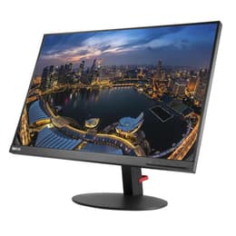 24-inch Lenovo ThinkVision T24d-10 1920 x 1200 LED Monitor Black