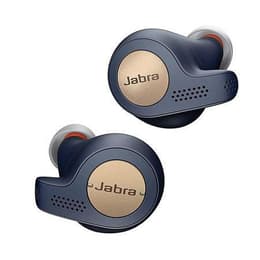 Jabra Elite Active 65 T Earbud Bluetooth Earphones - Blue/Gold