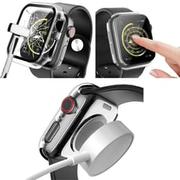Case Apple Watch Series 3 - 42 mm - Plastic - Transparent