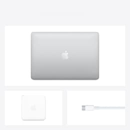 MacBook Pro 13-inch (2020) - Apple M1 8-core and 8-core GPU - 16GB RAM - SSD 2000GB - Standard display - QWERTY - English
