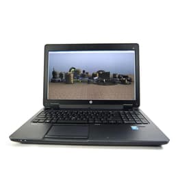 HP ZBook 15 15-inch Core i7-4800MQ - SSD 256 GB - 32GB AZERTY - French