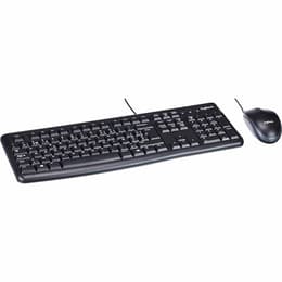 Logitech Keyboard QWERTY Russian MK120
