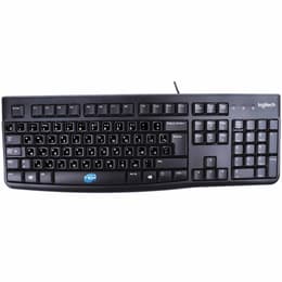 Logitech Keyboard QWERTY Russian MK120