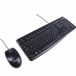 Logitech Keyboard QWERTY Russian MK120
