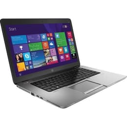 HP EliteBook 850 G2 15-inch (2014) - Core i5-5200U - 8GB - SSD 256 GB QWERTY - English