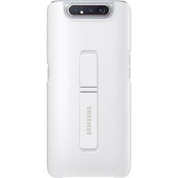 Case Galaxy A80 - Silicone - White