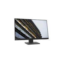 23,8-inch Lenovo ThinkVision E24-28 1920 x 1080 LCD Monitor Black