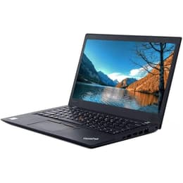 Lenovo ThinkPad T490 14-inch (2019) - Core i5 - Gen 8 (U) - 16GB - SSD 256 GB QWERTY - Italian