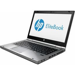 HP EliteBook 8470P 14-inch (2012) - Core i5-3320M - 4GB - HDD 320 GB QWERTY - English