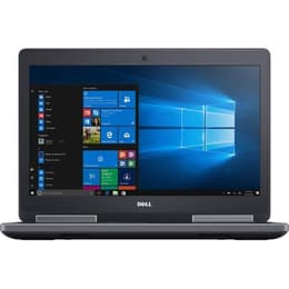 Dell Precision 7520 15-inch (2017) - Core i7-7820HQ - 16GB - SSD 1 TB AZERTY - French