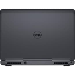Dell Precision 7520 15-inch (2017) - Core i7-7820HQ - 16GB - SSD 1 TB AZERTY - French