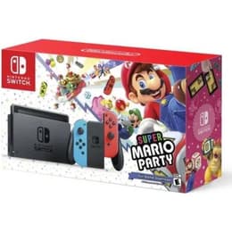 Switch 32GB - Black + Super Mario Party