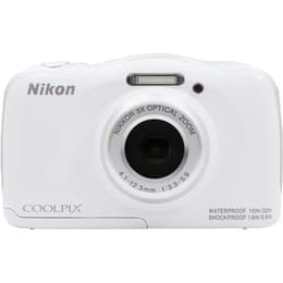 Nikon Coolpix W100 Compact 13Mpx - White