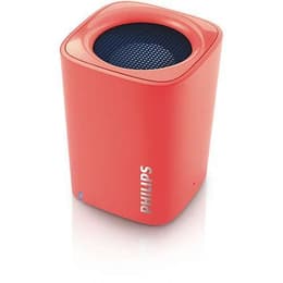 Philips BT100M/00 Bluetooth Speakers - Red