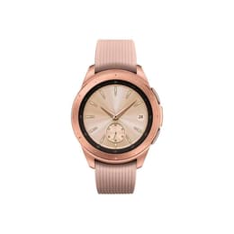 Smart Watch Samsung HR GPS Galaxy Watch 42mm (SM-R815F) - Rose gold