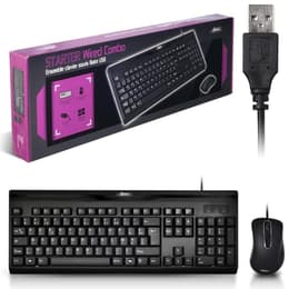 Advance Keyboard AZERTY French Starter Wired Combo