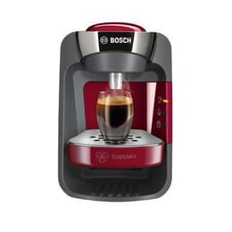 Pod coffee maker Tassimo compatible Bosch Suny TAS 3203 L - Red