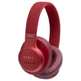 Jbl Live 500BT noise-Cancelling wired + wireless Headphones with microphone - Red