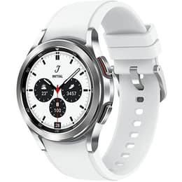 Smart Watch Samsung HR GPS Galaxy Watch 4 Classic - Silver