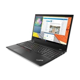 Lenovo ThinkPad T580 15-inch (2016) - Core i5-7300U - 8GB - SSD 256 GB QWERTY - English