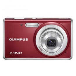 Olympus Digital X-940 Compact 14Mpx - Red