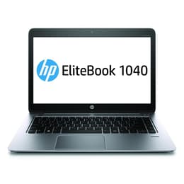 HP EliteBook Folio 1040 G1 14-inch (2014) - Core i5-4300U - 4GB - SSD 180 GB QWERTZ - German