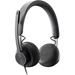 Logitech Zone Wired noise-Cancelling wired Headphones with microphone - Black