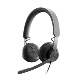 Logitech Zone Wired noise-Cancelling wired Headphones with microphone - Black
