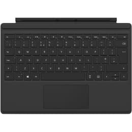 Microsoft Keyboard QWERTY English (UK) Backlit Keyboard Surface Pro 4, 5, 6 and 7-compatible Type Cover