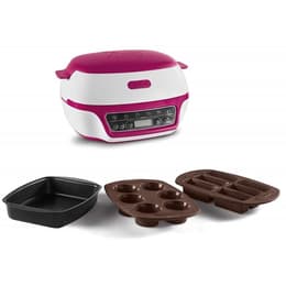 Robot cooker Tefal Cake factory KD801811 L -White/Pink