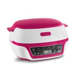 Robot cooker Tefal Cake factory KD801811 L -White/Pink
