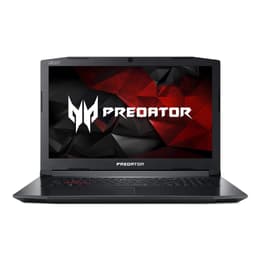 Acer Predator Helios 300 PH317-51-N17C3 17-inch - Core i7-7700HQ - 16GB 1128GB NVIDIA GeForce GTX 1060 AZERTY - French