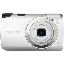 Canon PowerShot A3200 IS Compact 14Mpx - Silver
