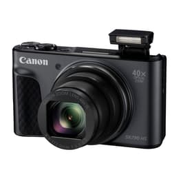 Compact PowerShot SX730 HS - Black + Canon Canon Zoom Lens 40x IS 24-960 mm f/3.3-6.9 f/3.3-6.9