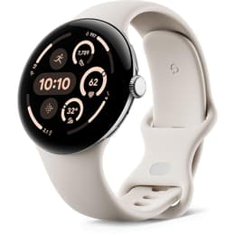 Smart Watch Google HR GPS Pixel Watch 3 - Silver