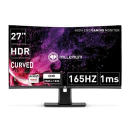 27-inch Millenium MD27PRO165 2560 x 1440 LCD Monitor Black