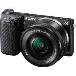 Nex-5T - Black + Sony Sony E PZ 16-50mm f/3.5-5.6 OSS f/3.5-5.6