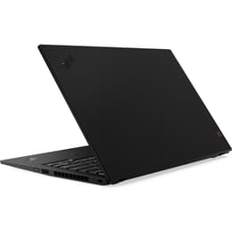 Lenovo ThinkPad X1 Carbon G7 14-inch () - Core i5 - Gen 8 (U) - 8GB - SSD 256 GB QWERTY - Portuguese