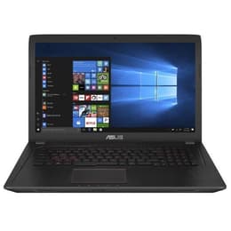 Asus FX552VE-DM380T 15-inch - Core i5-7300HQ - 6GB 1128GB NVIDIA GeForce GTX 1050 Ti AZERTY - French
