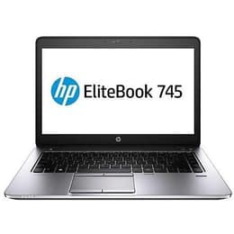 HP EliteBook 745 G2 14-inch (2014) - A8 Pro-7150B - 8GB - SSD 256 GB QWERTY - Swedish
