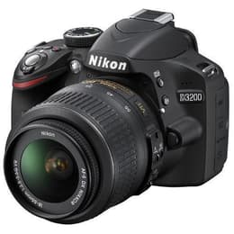 Reflex D3200 - Black + Nikon 18-55 mm + 55-300 mm f/3.5-5.6GVR+f/4.5-5.6GEDVR