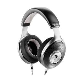 Focal Elegia noise-Cancelling wired Headphones - Black/Silver