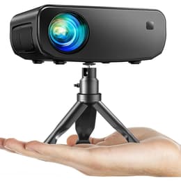 Mini video projecteur Elephas W13-M Video projector 15000 Lumen - Black