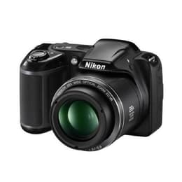 Compact Coolpix L340 - Black + Nikon Nikkor 28x Wide Optical Zoom ED VR 22.5-630mm f/3.1-5.9 f/3.1-5.9
