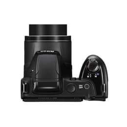 Compact Coolpix L340 - Black + Nikon Nikkor 28x Wide Optical Zoom ED VR 22.5-630mm f/3.1-5.9 f/3.1-5.9