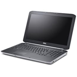 Dell Latitude E5520 15-inch (2011) - Core i3-2350M - 4GB - HDD 320 GB QWERTY - English
