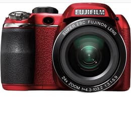 Fujifilm FinePix S4200 Bridge 14Mpx - Red