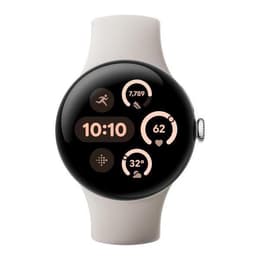 Smart Watch Google HR GPS Pixel Watch 3 - Silver